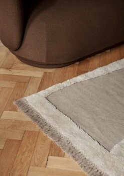 Ferm LIVING Tapis En Laine Alley, 160 X 250 cm, Naturel -ferm LIVING Magasin fermLIVING AW22 AlleyWoolRug 1104266308 1104266309 image 1 1