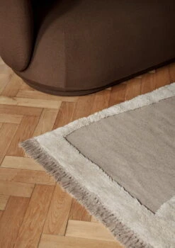 Ferm LIVING Tapis En Laine Alley, 140 X 200 cm, Naturel -ferm LIVING Magasin fermLIVING AW22 AlleyWoolRug 1104266308 1104266309 image 1