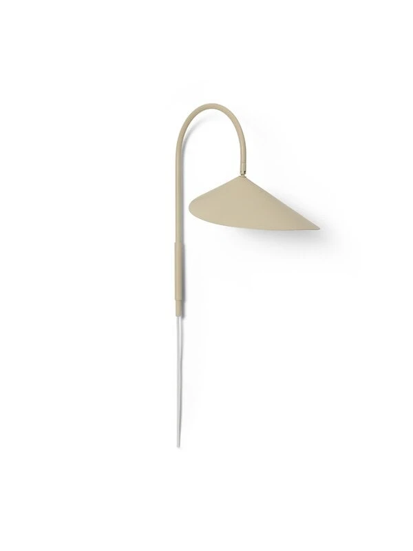 Ferm LIVING Lampe Murale Pivotante Arum, Cashmere 4 Ferm LIVING Lampe Murale Pivotante Arum, Cashmere – Image 2
