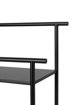 Ferm LIVING Étagère Dora, Noir -ferm LIVING Magasin fermLIVING AW22 DoraRack Black 1104264608 pack 2