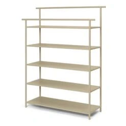 Ferm LIVING Étagère Dora, Cashmere -ferm LIVING Magasin fermLIVING AW22 DoraRack Cashmere 1104264609 pack 1