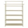 Ferm LIVING Étagère Dora, Cashmere -ferm LIVING Magasin fermLIVING AW22 DoraRack Cashmere 1104264609 pack 3