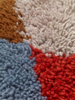 Ferm LIVING Coussin Tufté Harlequin, 40 x 60 cm, Multicolore -ferm LIVING Magasin fermLIVING AW22 HarlequinTuftedCushionRectangular 1104266492 pack 3