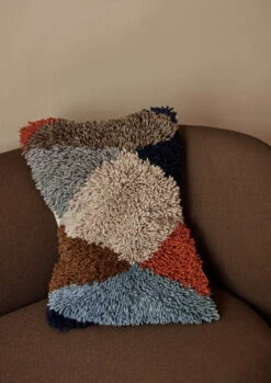 Ferm LIVING Coussin Tufté Harlequin, 40 x 60 cm, Multicolore -ferm LIVING Magasin fermLIVING AW22 HarlequinTuftedCushion 1104266492 image 3