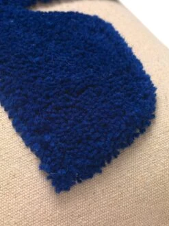 Ferm LIVING Coussin Lay, 40 x 60 cm, Sable - bleu Vif 5 Ferm LIVING Coussin Lay, 40 x 60 cm, Sable - bleu Vif -ferm LIVING Magasin fermLIVING AW22 LayCushionRectangular SandBrightBlue pack 2