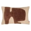 Ferm LIVING Coussin Lay, 40 x 60 cm, Sable - sugar Kelp