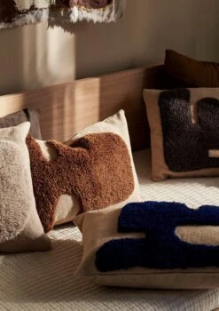 Ferm LIVING Coussin Lay, 40 x 60 cm, Sable - sugar Kelp -ferm LIVING Magasin fermLIVING AW22 LayCushionRectangular skuFL1104266477 image 3