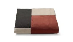 Ferm LIVING Couvre-lit Part, 250 X 250 cm, Cannelle -ferm LIVING Magasin fermLIVING AW22 PartBedspread Cinnamon 1104265607 pack 1