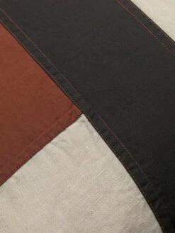 Ferm LIVING Coussin Part, 50 X 50 Cm, cannelle -ferm LIVING Magasin fermLIVING AW22 PartCushion Cinnamon 1104265610 pack 1