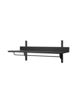 Ferm LIVING Étagère à Tringle Sector, Frêne Noir - Laiton Noir 7 Ferm LIVING Étagère à Tringle Sector, Frêne Noir - Laiton Noir -ferm LIVING Magasin fermLIVING SectorRackShelf 1104265324 pack 1