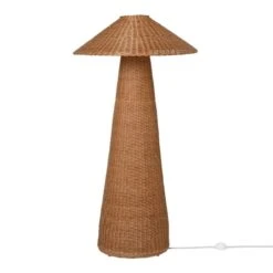 Ferm LIVING Lampadaire Dou, Naturel