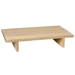 Ferm LIVING Table Basse Kona, Chêne