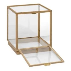 Ferm LIVING Base Pour Vitrine En Verre Miru, Chêne 9 Ferm LIVING Base Pour Vitrine En Verre Miru, Chêne -ferm LIVING Magasin miru base tammi 4 VS