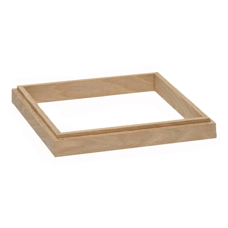 Ferm LIVING Base Pour Vitrine En Verre Miru, Chêne 3 Ferm LIVING Base Pour Vitrine En Verre Miru, Chêne
