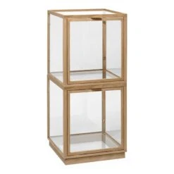 Ferm LIVING Base Pour Vitrine En Verre Miru, Chêne 10 Ferm LIVING Base Pour Vitrine En Verre Miru, Chêne -ferm LIVING Magasin miru montre tammi 2 VS