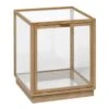 Ferm LIVING Vitrine En Verre Miru, Chêne -ferm LIVING Magasin miru montre tammi VS
