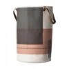 Ferm LIVING Panier à Linge Colour Block -ferm LIVING Magasin panier a linge colour block