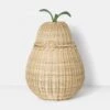 Ferm LIVING Panier De Rangement Poire - Pear -ferm LIVING Magasin panier de rangement pear