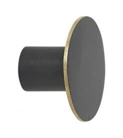 Ferm LIVING Patère Hook - Laiton (à L'unité) 5 Ferm LIVING Patère Hook - Laiton (à L'unité) -ferm LIVING Magasin patere hook laiton a l unite 1