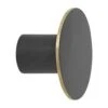 Ferm LIVING Patère Hook - Laiton (à L'unité) -ferm LIVING Magasin patere hook laiton a l unite