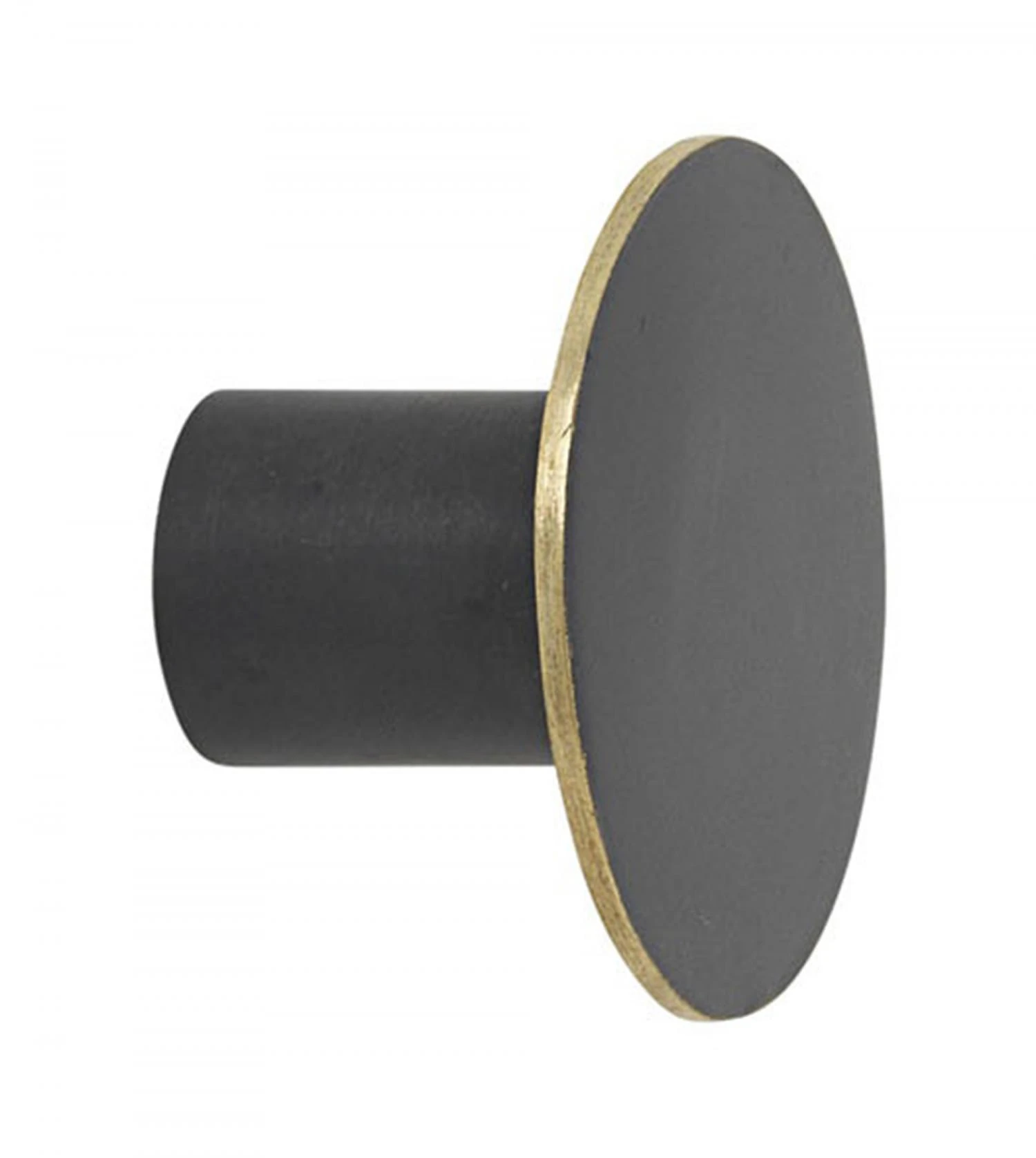 Ferm LIVING Patère Hook - Laiton (à L'unité) 3 Ferm LIVING Patère Hook - Laiton (à L'unité)