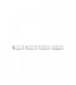 Ferm LIVING Petits Bol Ripple (set De 4)