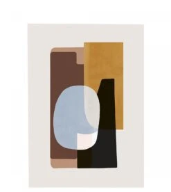 Ferm LIVING Poster Abstraction -ferm LIVING Magasin poster abstraction 1