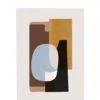 Ferm LIVING Poster Abstraction -ferm LIVING Magasin poster abstraction
