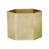 Ferm LIVING Pot Hexagon - Extra Large -ferm LIVING Magasin pot hexagon extra large