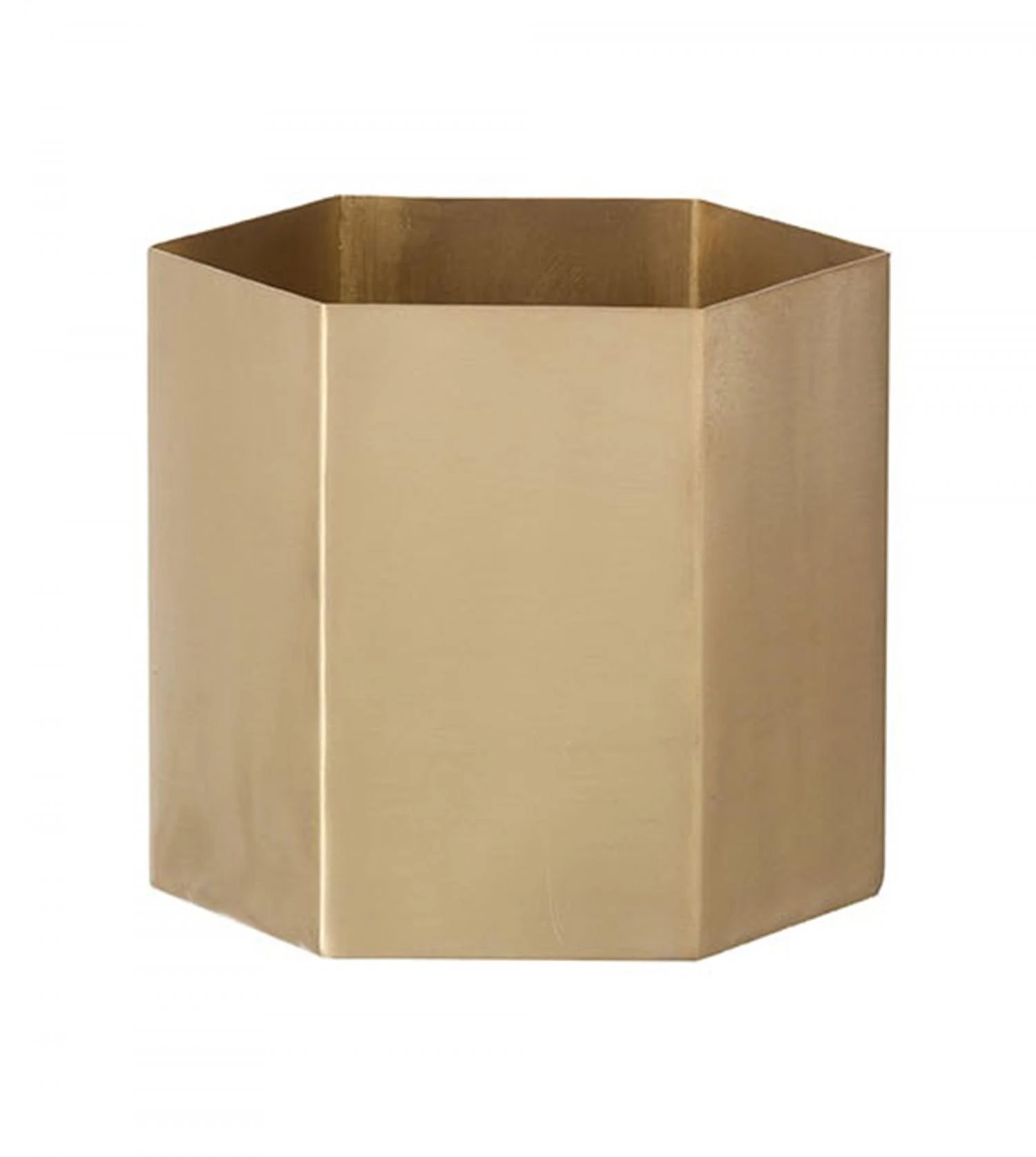Ferm LIVING Pot Hexagon - Large 4 Ferm LIVING Pot Hexagon - Large – Image 2