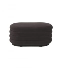 Ferm LIVING Pouf Oval - Medium
