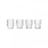 Ferm LIVING Verres Ripple (par 4)