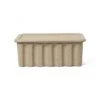 Ferm LIVING Set De 2 Boites Paper Pulp -ferm LIVING Magasin set de 2 boites paper pulp