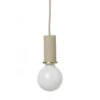 Ferm LIVING Suspension Collect Petite Douille -ferm LIVING Magasin suspension collect petite douille