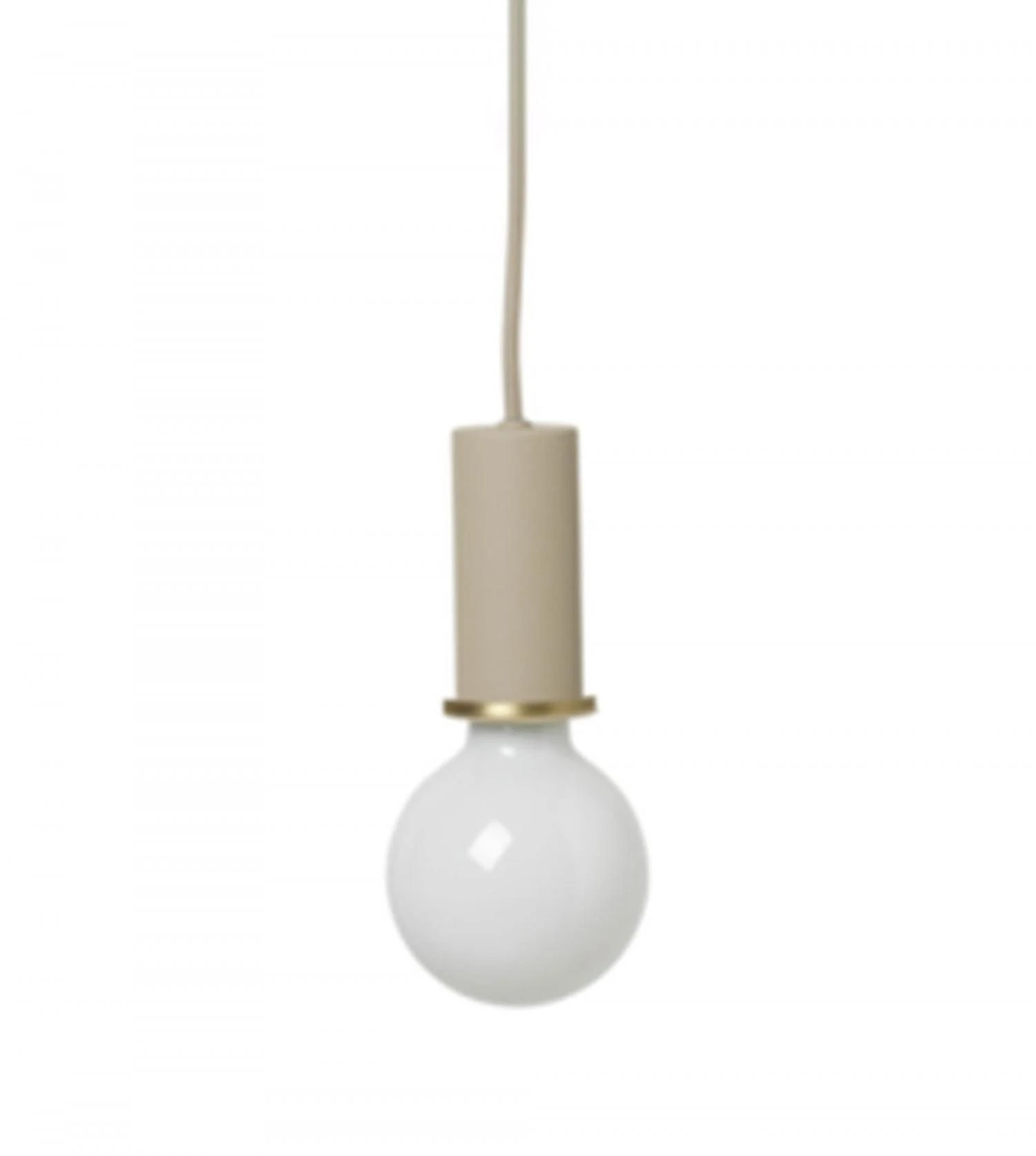 Ferm LIVING Suspension Collect Petite Douille 3 Ferm LIVING Suspension Collect Petite Douille