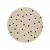 Ferm LIVING Tapis Jute Carpet - Small -ferm LIVING Magasin tapis round carpet