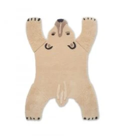 Ferm LIVING Tapis Tufté Animal - Ours Polaire